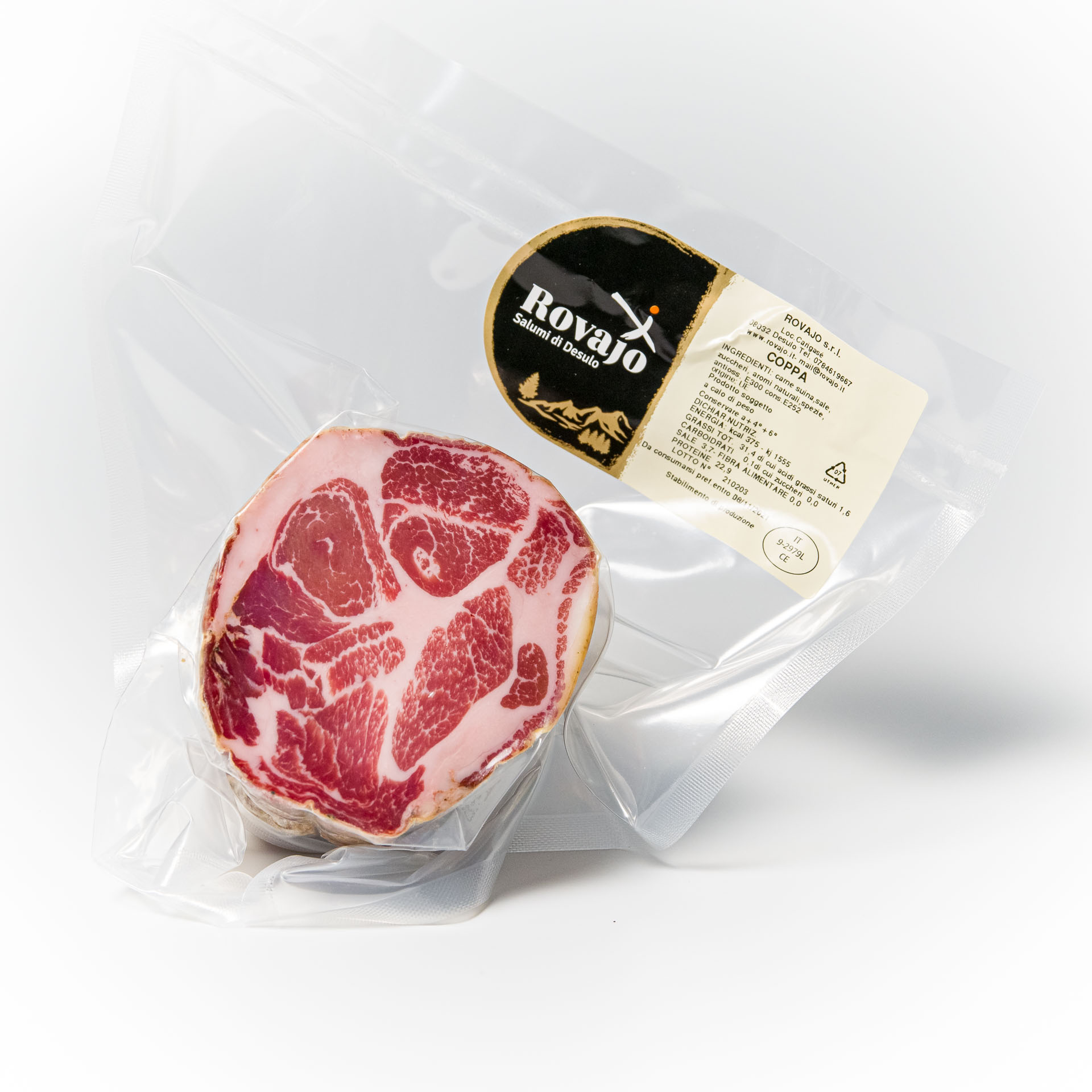 Coppa di Desulo sottovuoto
