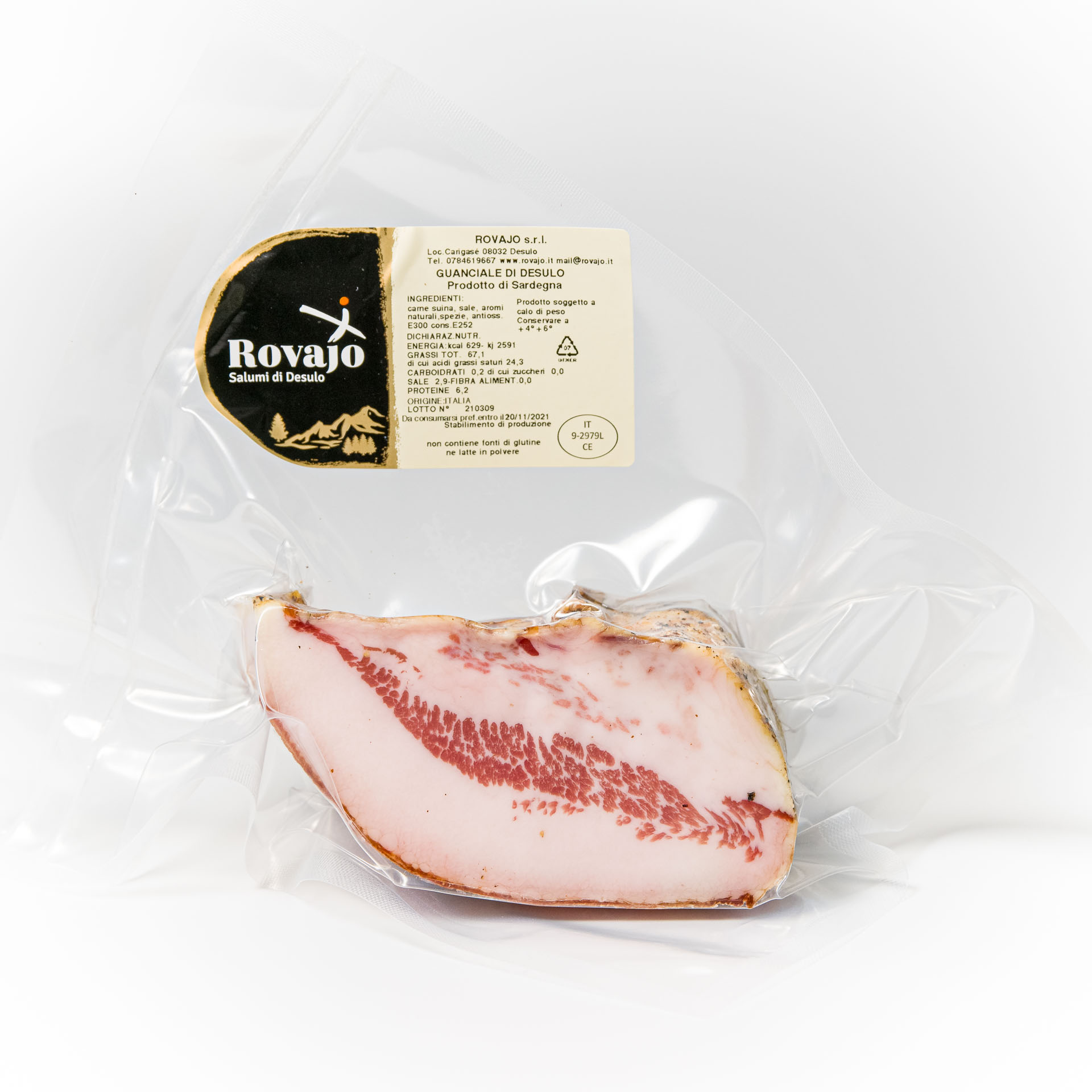 Grannula - Guanciale di Desulo